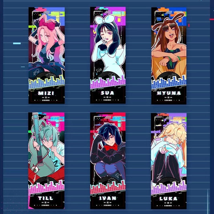 Alien Stage Rabbit Series Laser Ticket Blind Box (Box of 6)