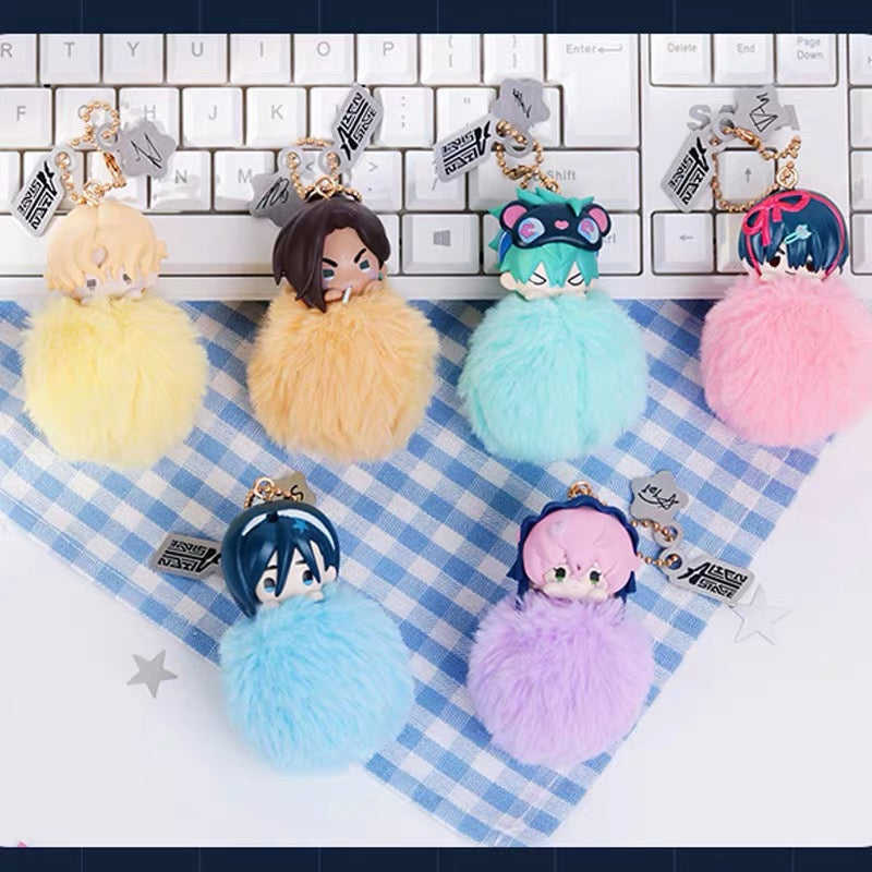 Alien Stage Free Stage Serie Plush Pendant Blind Box (Box of 6)