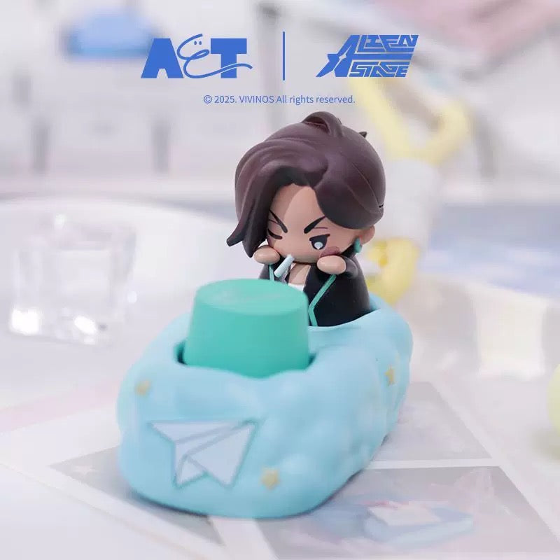 Alien Stage Baby Series Mechanical Keycaps Blind Box (Box of 6)