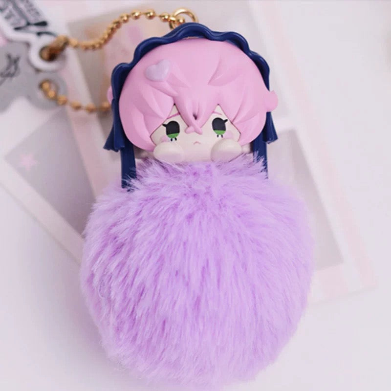 Alien Stage Free Stage Serie Plush Pendant Blind Box (Box of 6)
