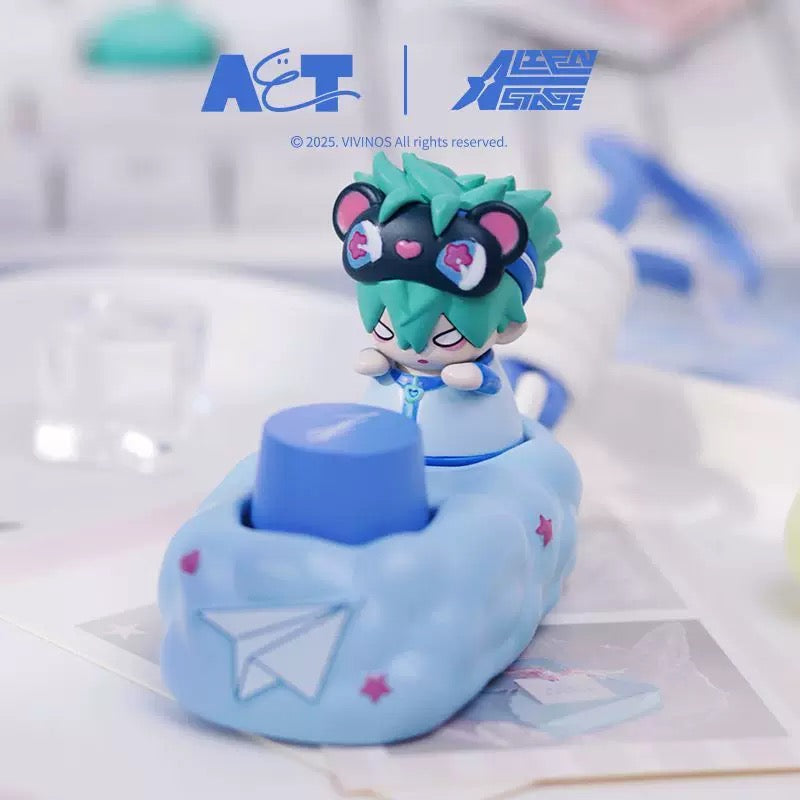 Alien Stage Freedom Stage Series Mechanical Keycaps Blind Box (Box