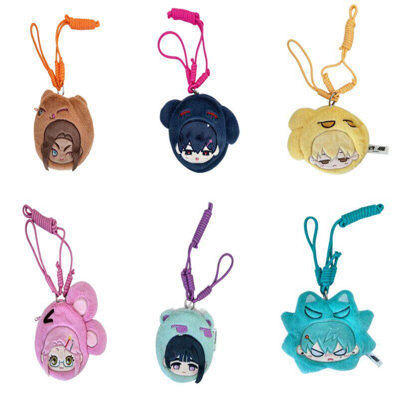 Alien Stage AAHS Series Plush Coin Purse Blind Box (Box of 6)