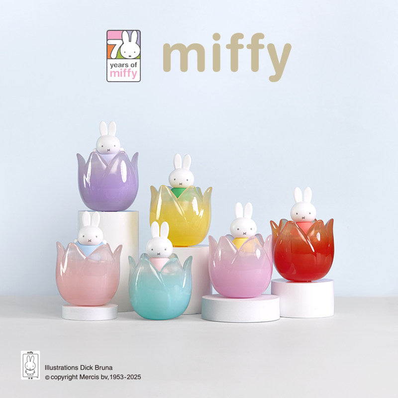 Miffy Tulip Series Blind Box (Box of 6)