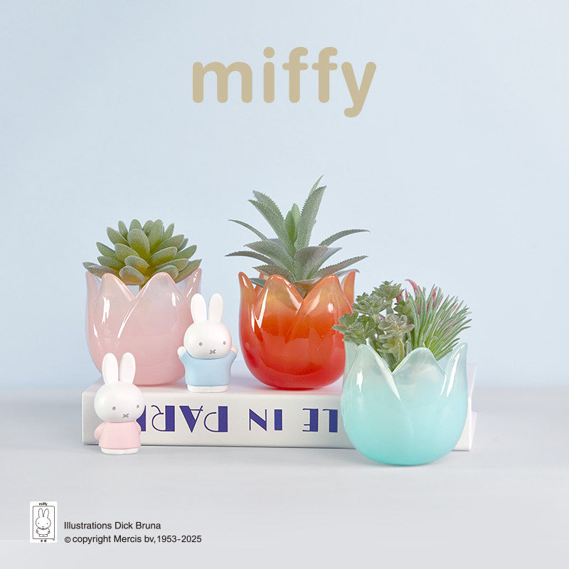 Miffy Tulip Series Blind Box (Box of 6)