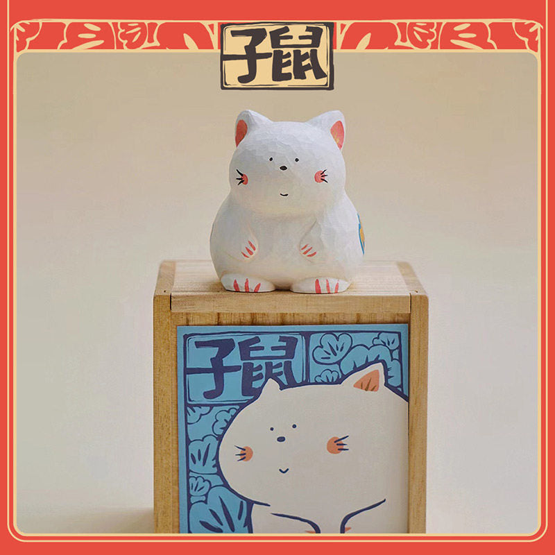 The Big Gallery Zodiac Series Figure- Rat