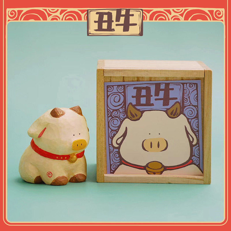 The Big Gallery Zodiac Series Figure- Ox