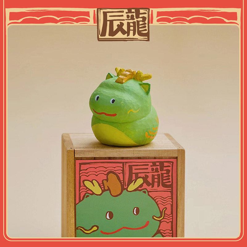 The Big Gallery Zodiac Series Figure- Dragon