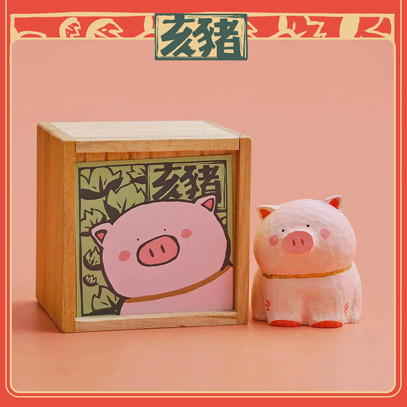 The Big Gallery Zodiac Series Figure- Pig