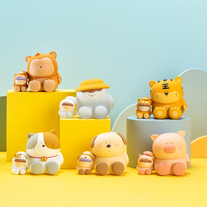 The Big Gallery - To Be With You Series 2 Blind Box (Box of 6)