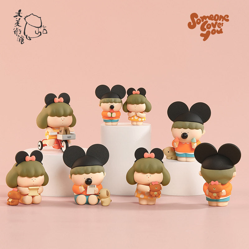 The Big Gallery - Someone Loves You Series Blind Box (Box of 6)