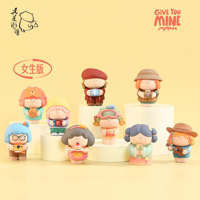 The Big Gallery - Give You Mine My Dear Series Blind Box- Girls Version (Box of 8)