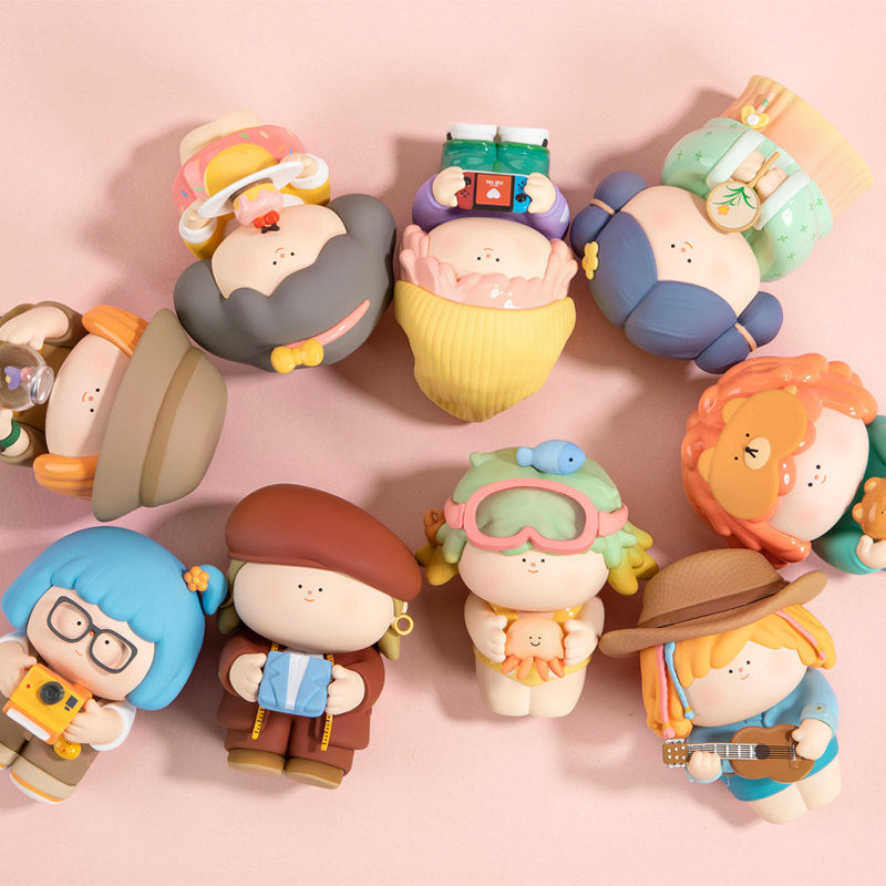 The Big Gallery - Give You Mine My Dear Series Blind Box- Girls Version (Box of 8)
