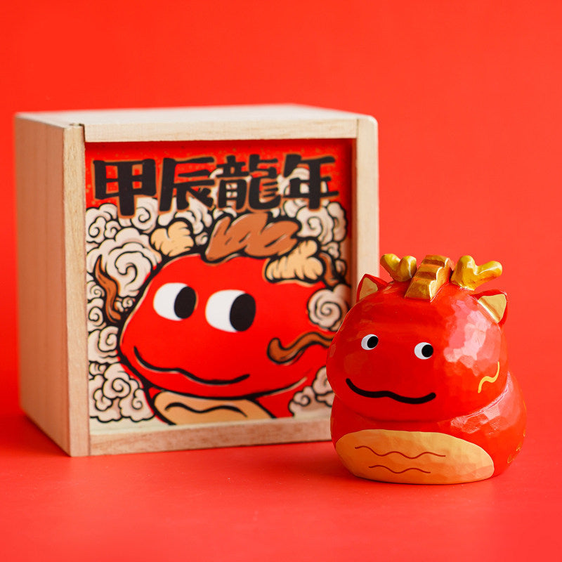 2024 New Year Edition Figure- Prosperous Little Dragon