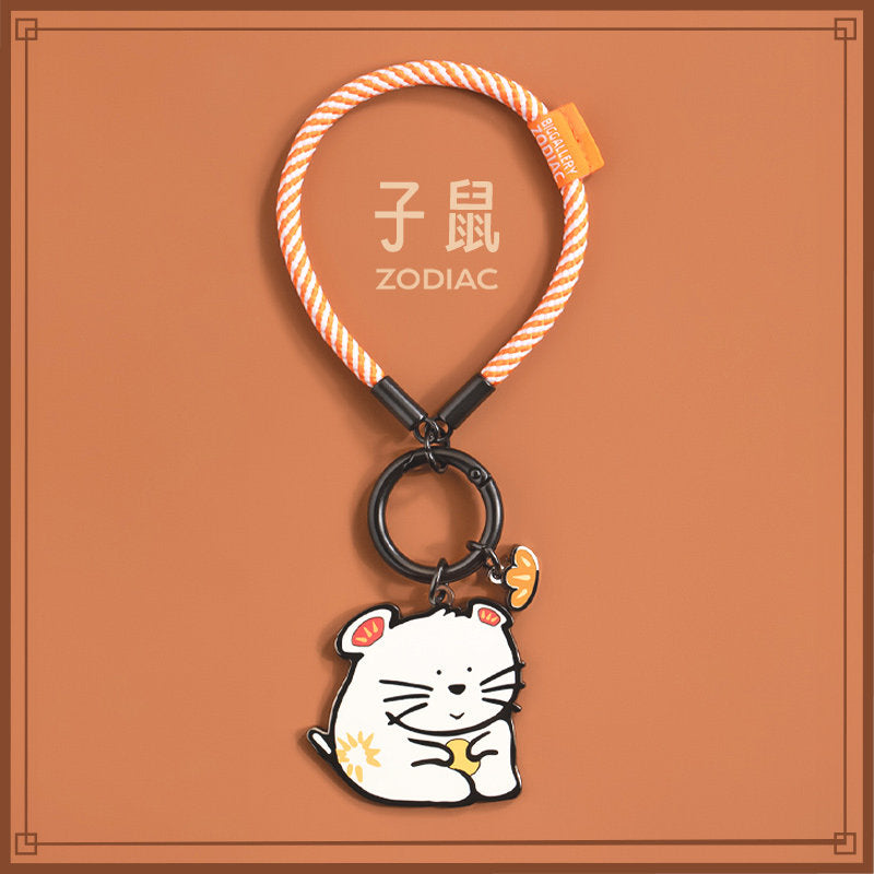The Big Gallery Zodiac Series Keychain- Rat