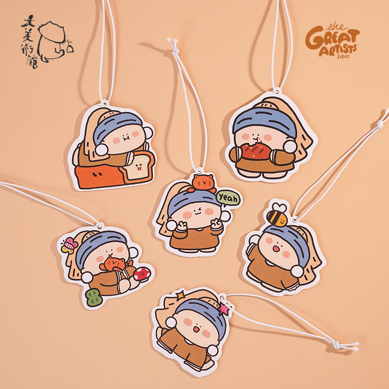 Girl With Pearl Earrings Series Scent Piece Blind Bag (Box of 10)