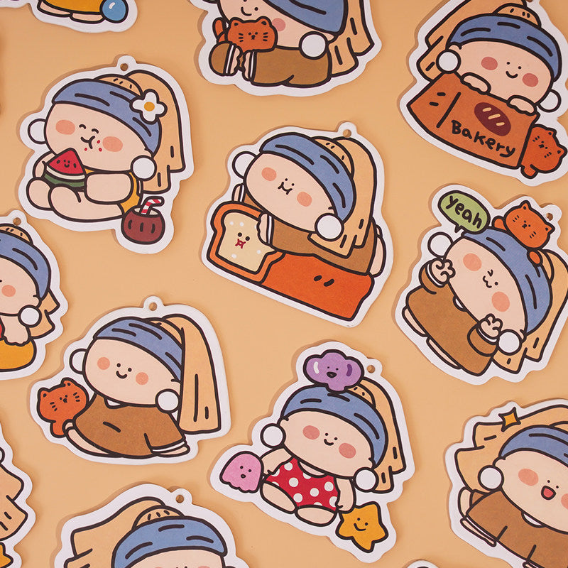 Girl With Pearl Earrings Series Scent Piece Blind Bag (Box of 10)