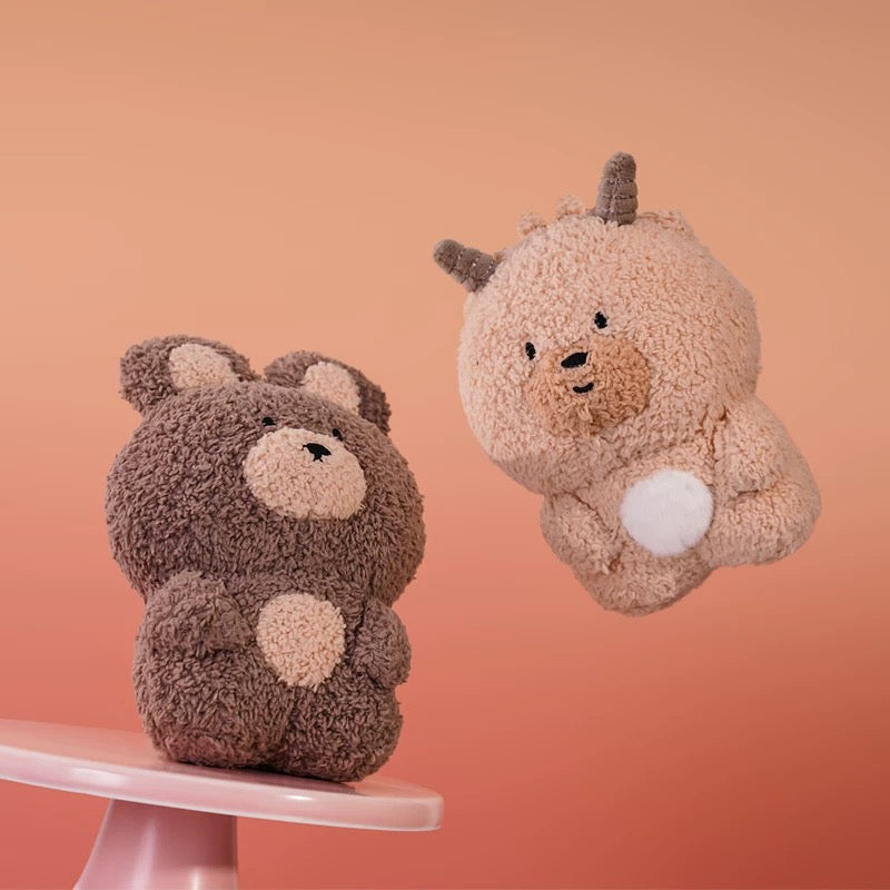 The Big Gallery-Treasure Animals Plush Blind Box (Box of 6)