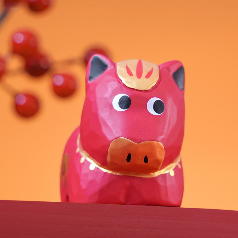 2026 New Year Edition Figure- Little Red Horse