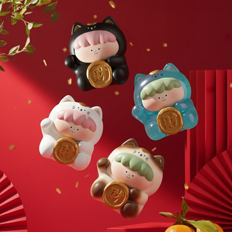 "Wealth & Blessings Together" series of Little Fortune Charms (Box of 20)