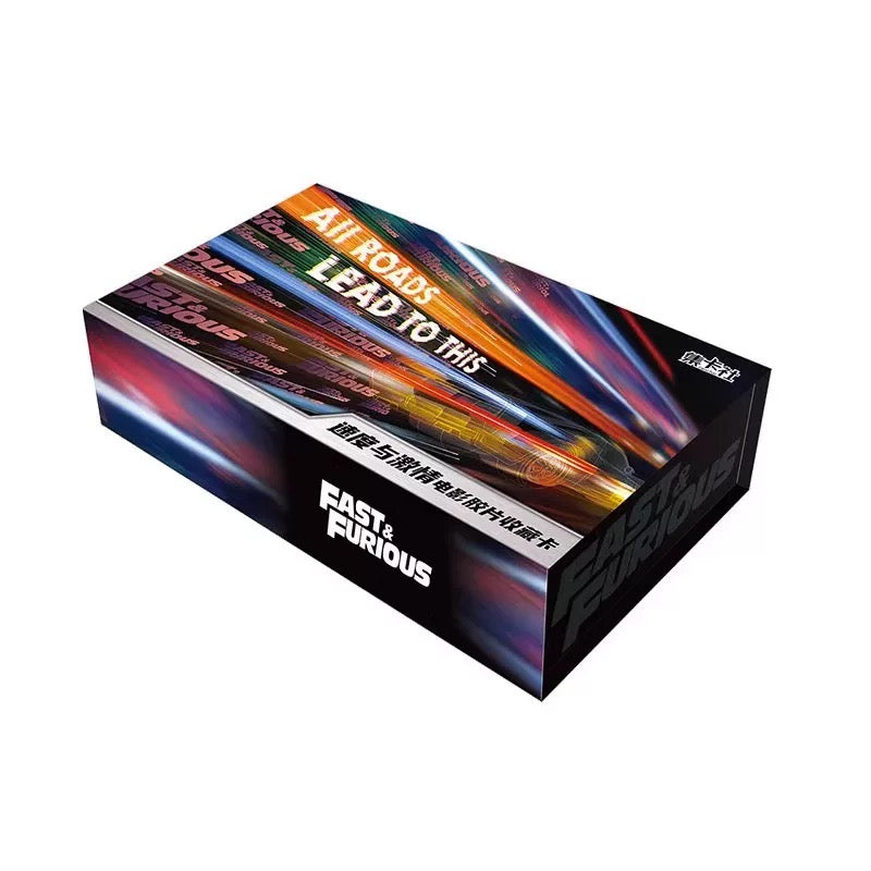 Fast and Furious Collectible Card -$3 Pack (Box of 5)