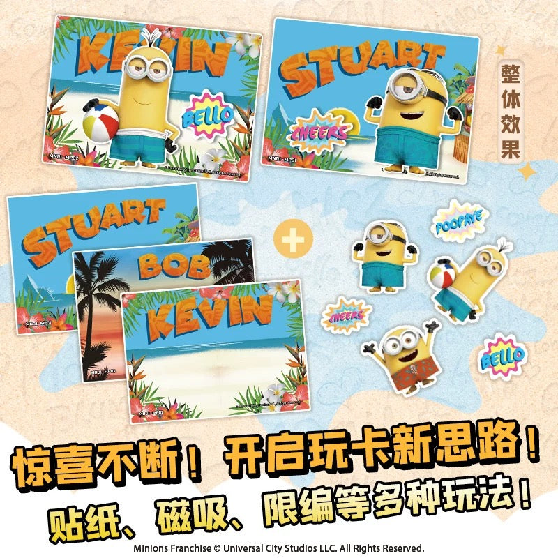 Minions Fun Series Collectible Card Vol.1 (Box of 10)