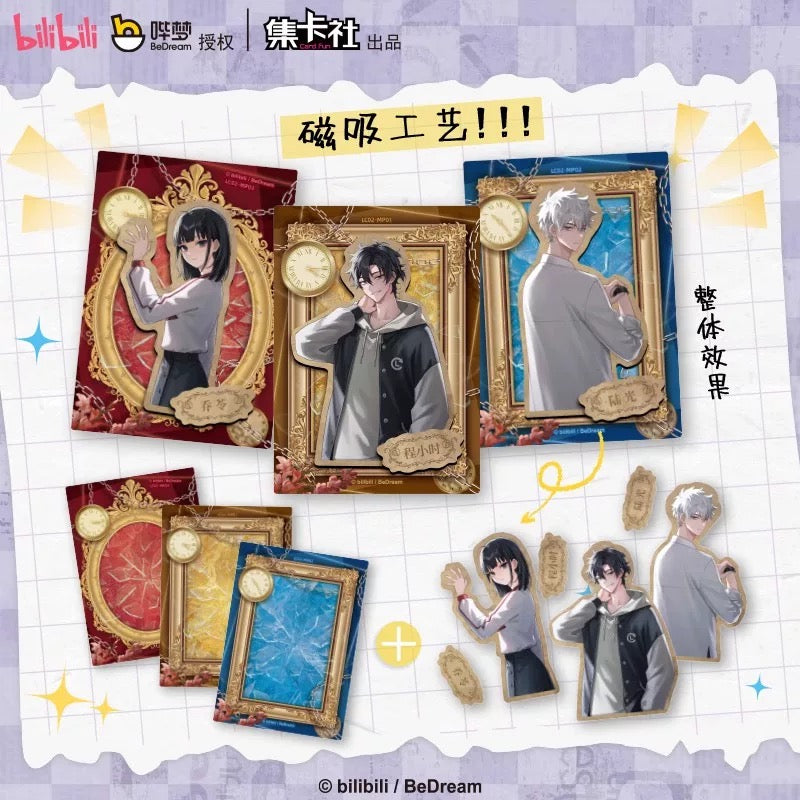 Link Click -Time Rift Collectible Cards (Box of 10)