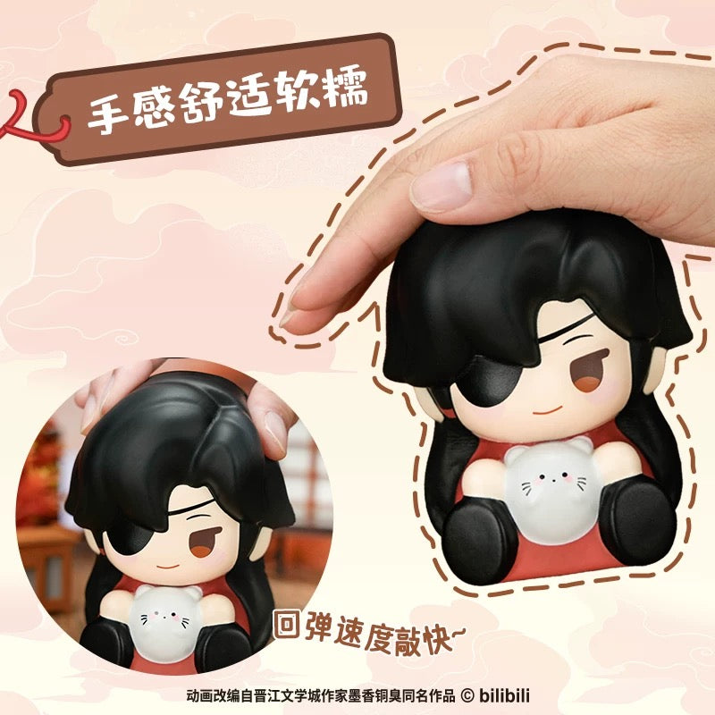 Heaven Official's Blessing Anime Squishy Toy-Hua Cheng