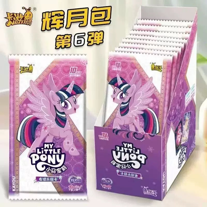 My Little Pony - Eternal Friendship Collector's Card-Huiyue Pack (Box of 18)