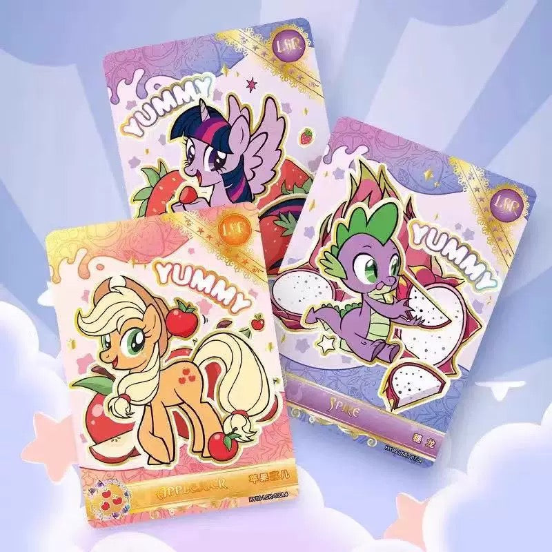 My Little Pony - Eternal Friendship Collector's Card-Huiyue Pack (Box of 18)