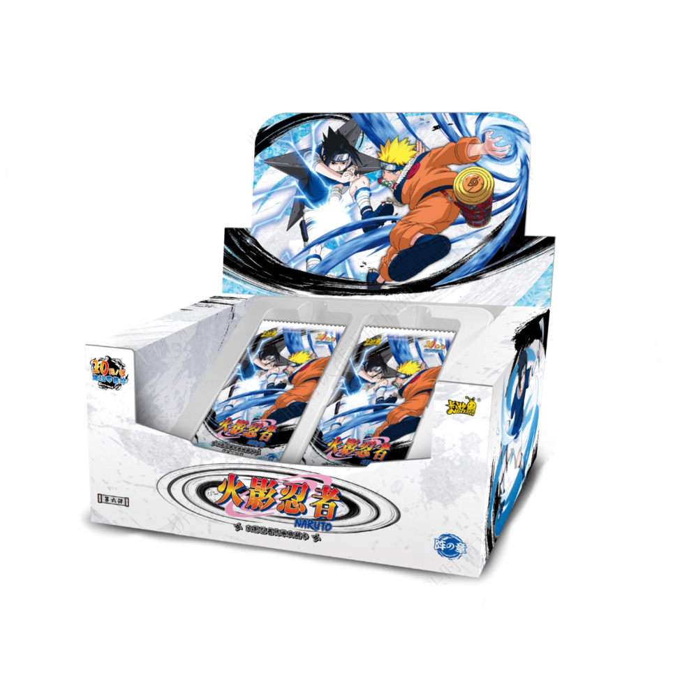 Naruto-Heritage Collector's Card-Chapter of The Formation-Vol.6 (Box of 18)