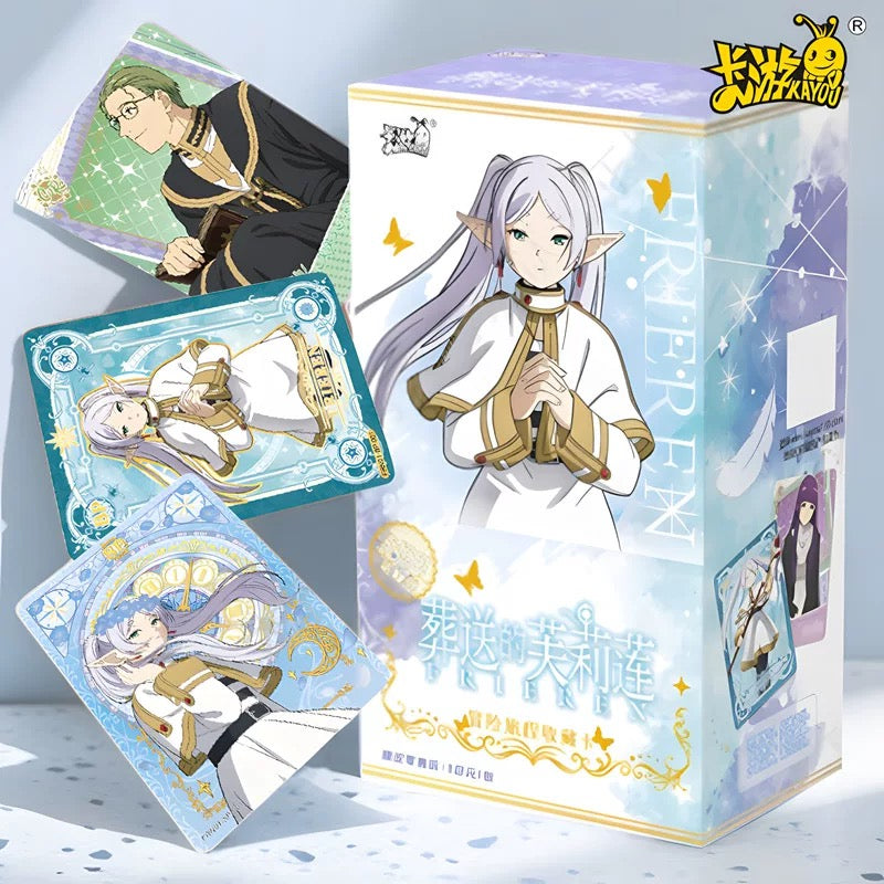 The Frieren: Beyond Journey's End- Himmel Adventure Journey Collcctor's Card- Eternal Pack (Box of 10)