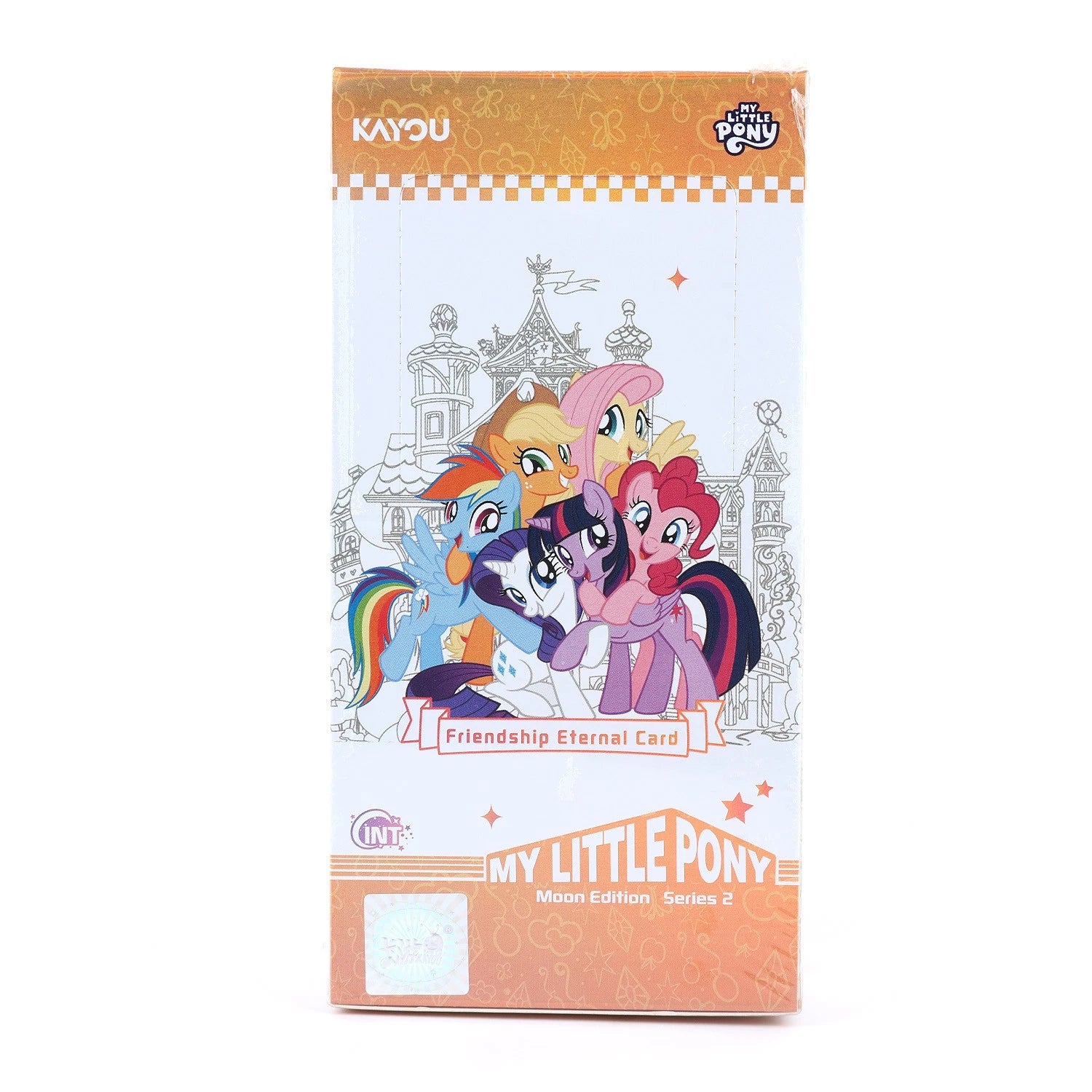 My Little Pony-Eternal Friendship Collector's Card-Huiyue Pack-Vol.2 (Box of 10)