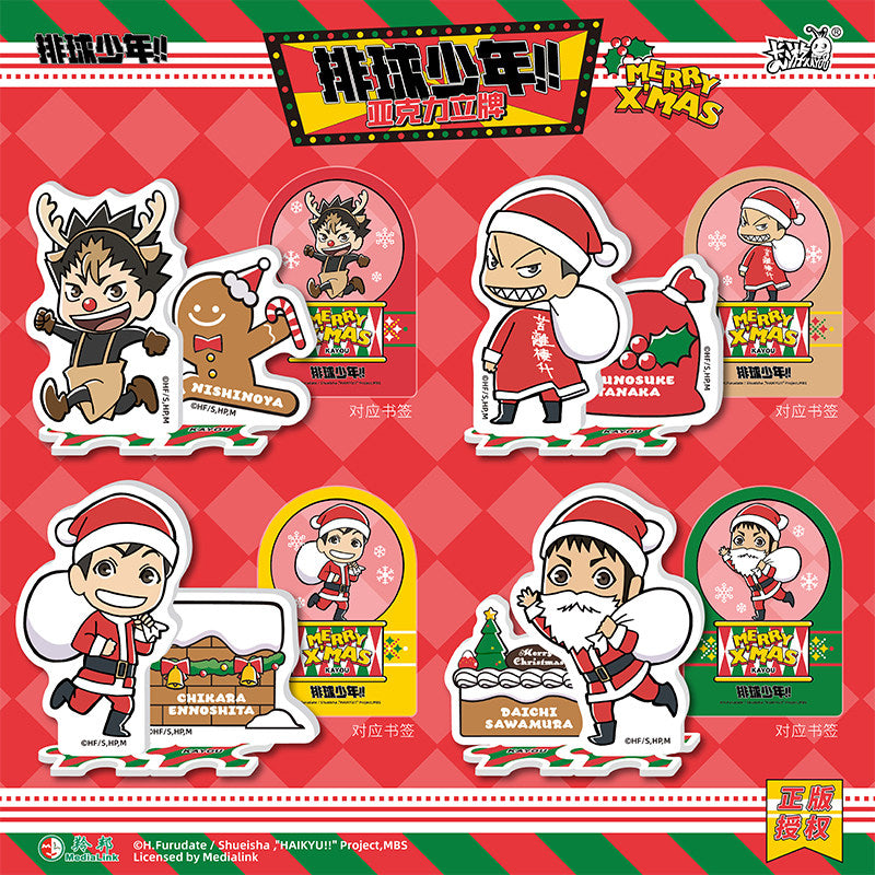 Haikyuu!! Acrylic Stand - Colorful Edition- Vol.1 (Box of 12)