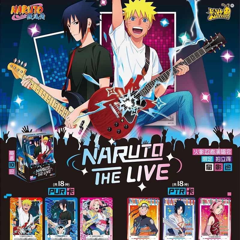 Naruto- Concert Exclusive Instant Photo-Capture a Moment Pack (Box of 10)