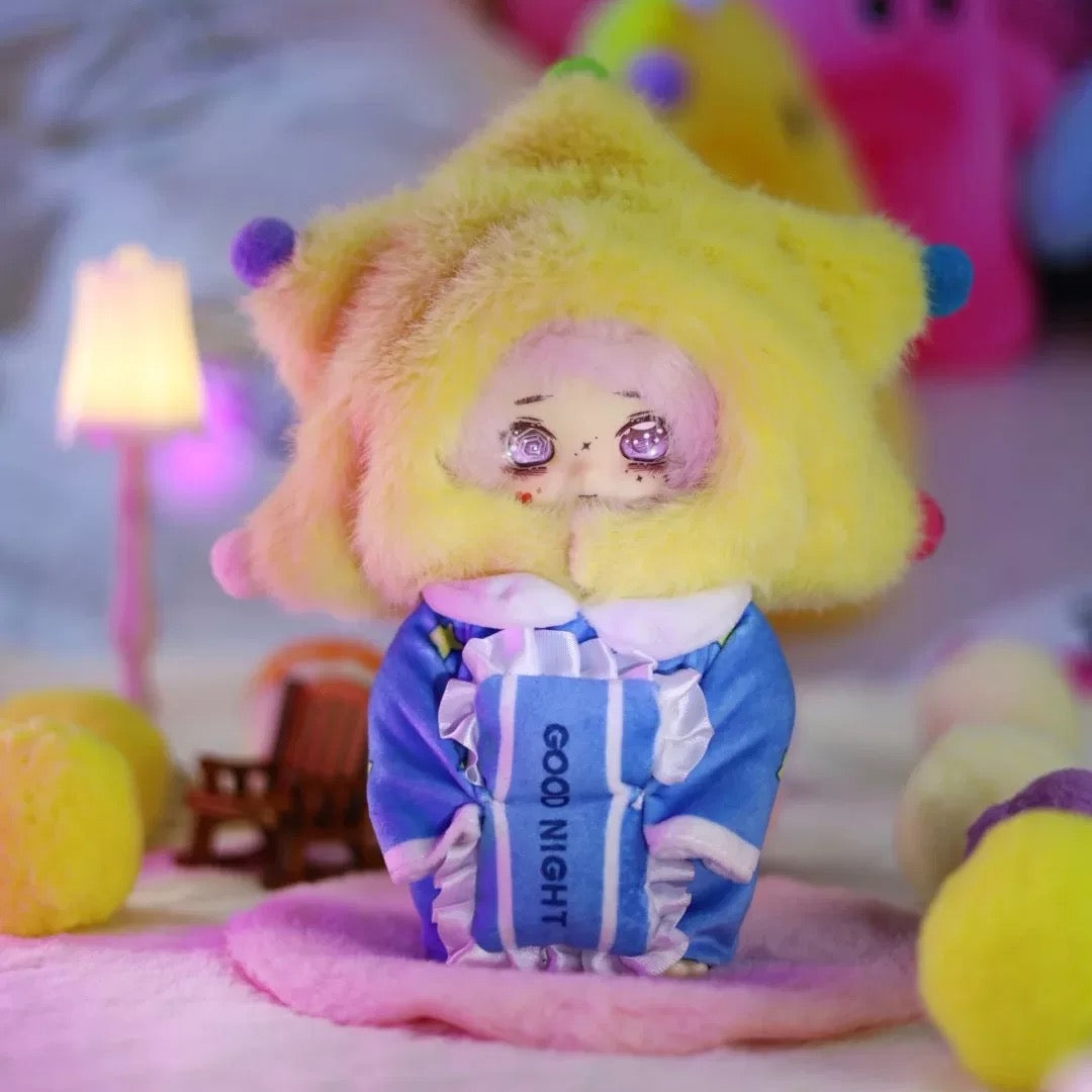 Lokiki Luminous Fantasy Night Series Plush Blind Box (Box of 6)