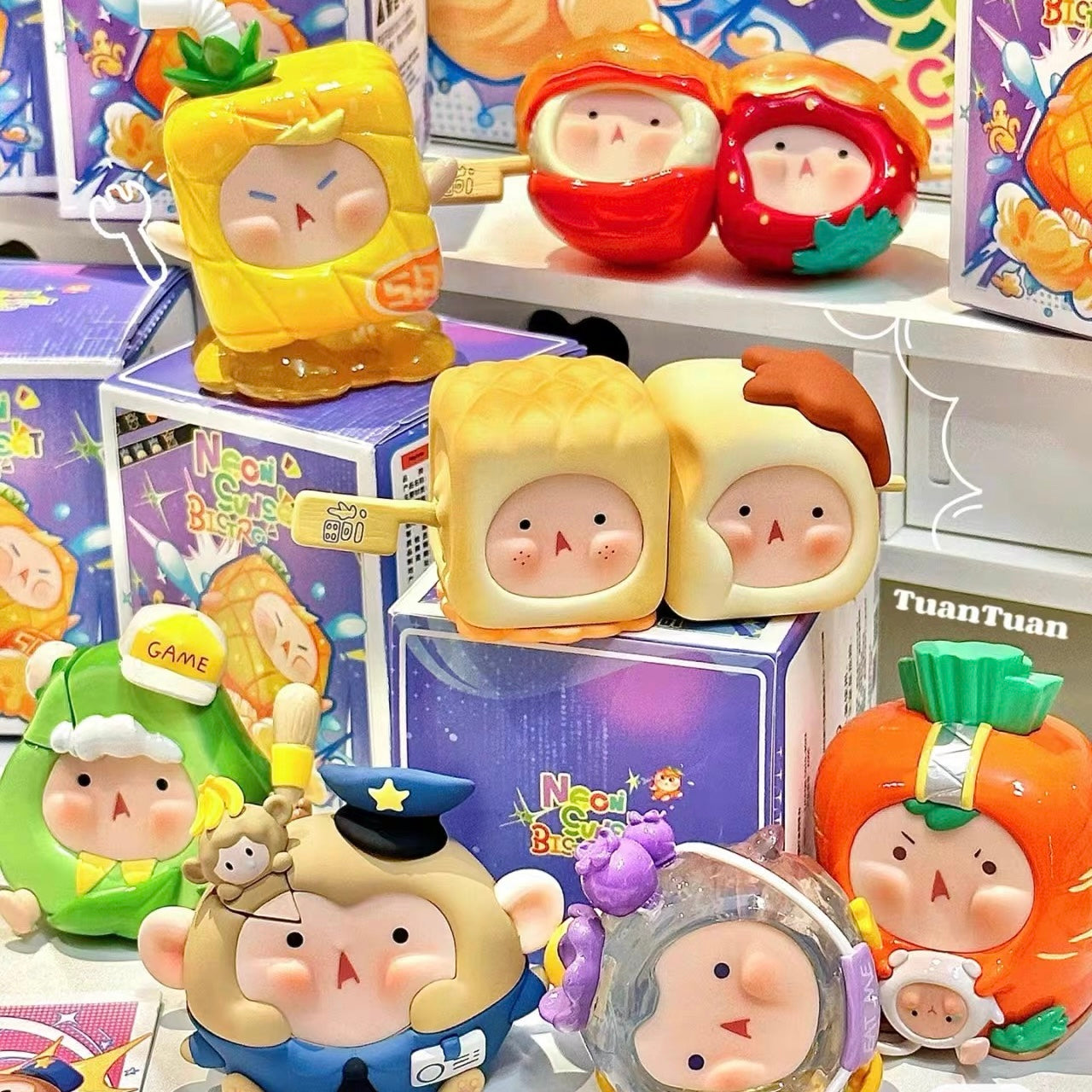 HEYONE - TUANTUAN Neon Sunset Bistro (box of 10)