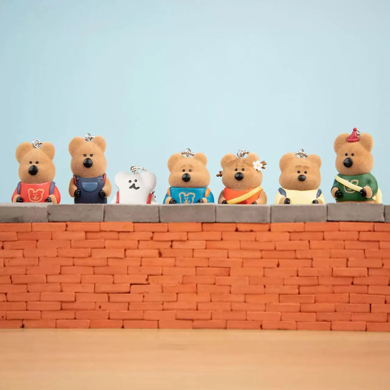 DINOTAENG QUOKKA in School Blind Box (Box of 6)