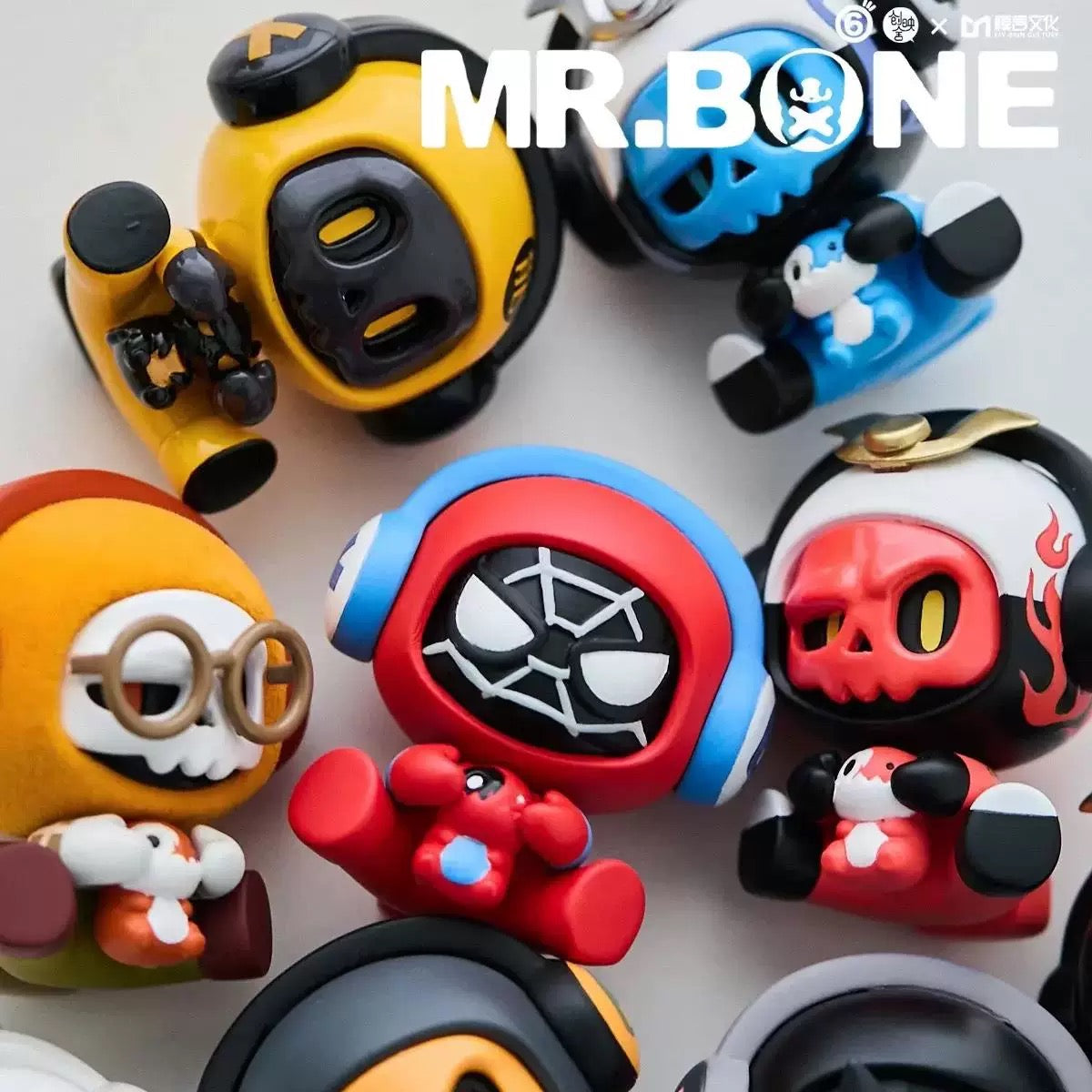 Mr Bone Baby Bone Series Blind Box (Box of 16)