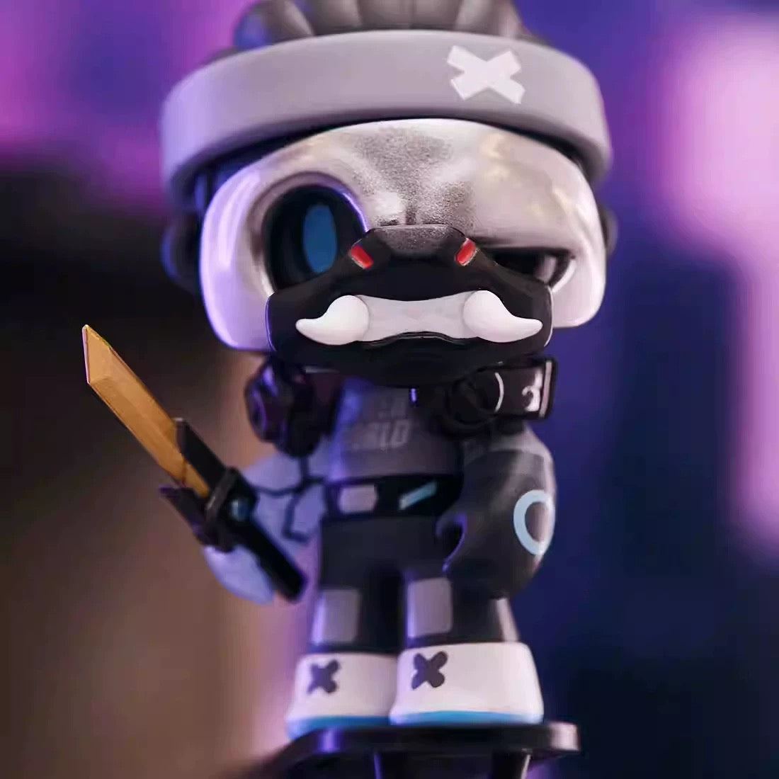 Mr Bone Live In a Zombie World Biochemical Street Series Blind Box (Box of 9)