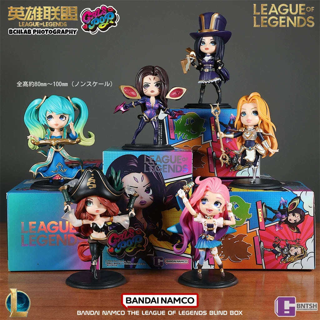 League Of Legends Gals Pop Series Blind Box (Box of 6)