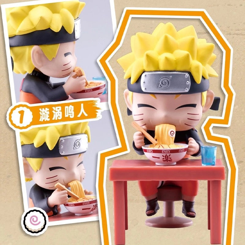 Naruto Shippuden Ramen Theme Blind Box (Box of 8)