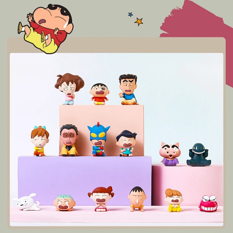 Shin Chan Frightened Face Series (box of 10)