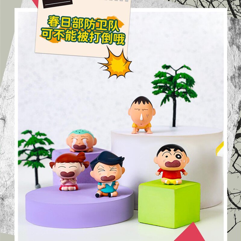 Shin Chan Frightened Face Series (box of 10)