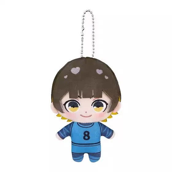 Bandai Blue Lock Plush Keychain Blind Box Vol.1 (Box of 6)