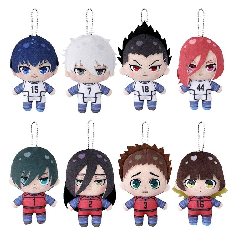 Blue Lock Plush Doll Vol.2 Blind Box (Box of 8)