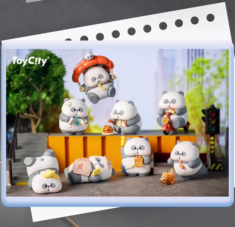 Mr Pa Work Diary Series Blind Box (Box of 6)