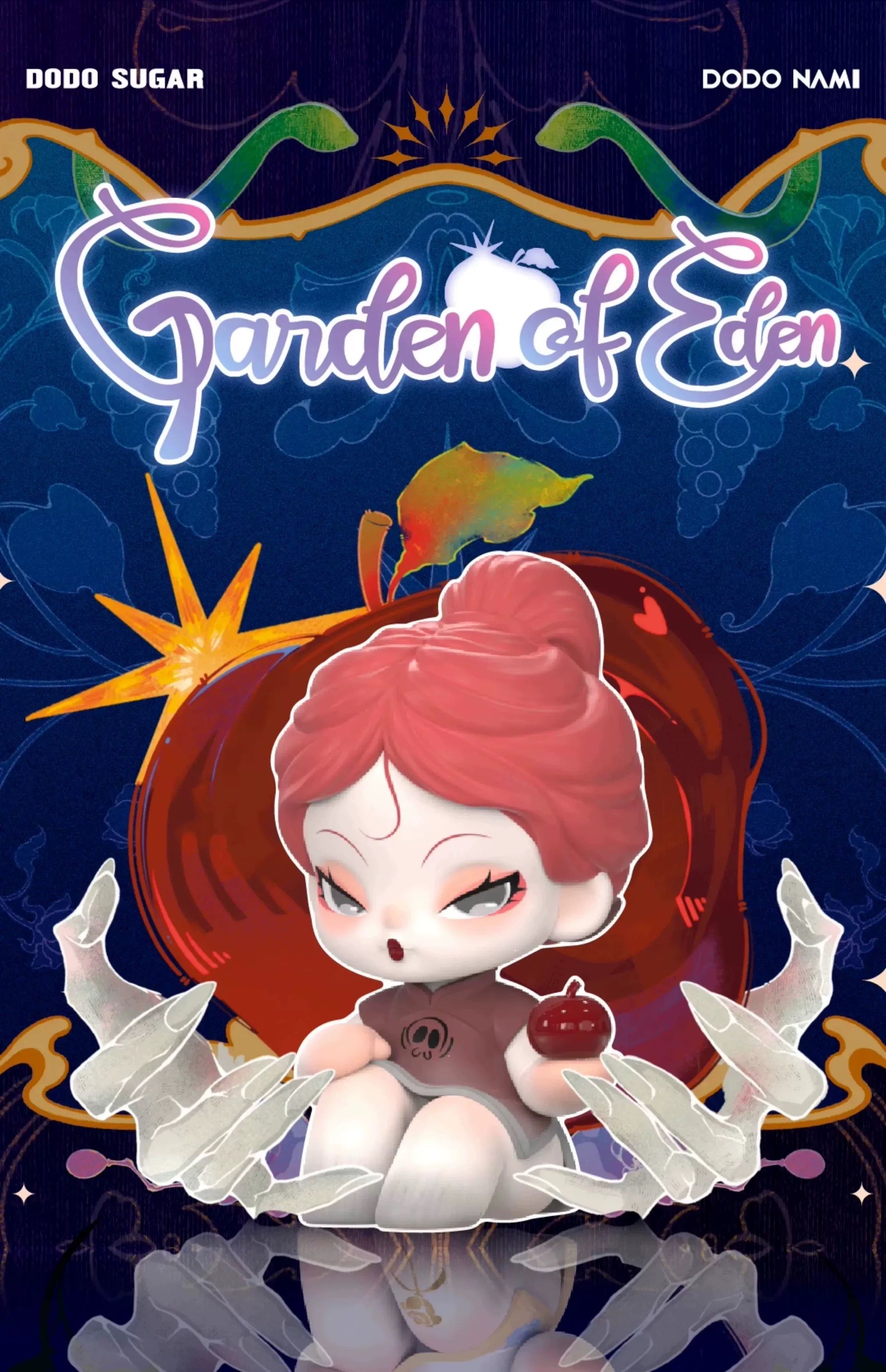 Dodonami Garden of Eden Series Blind Box (Box of 8)