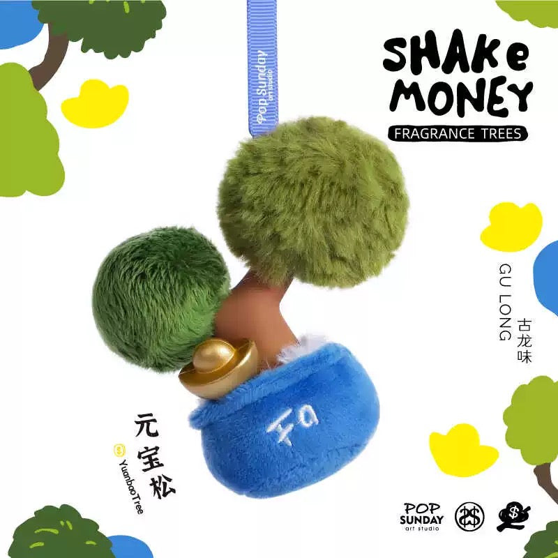 Shake Money Fragrance Tree (Box of 6)