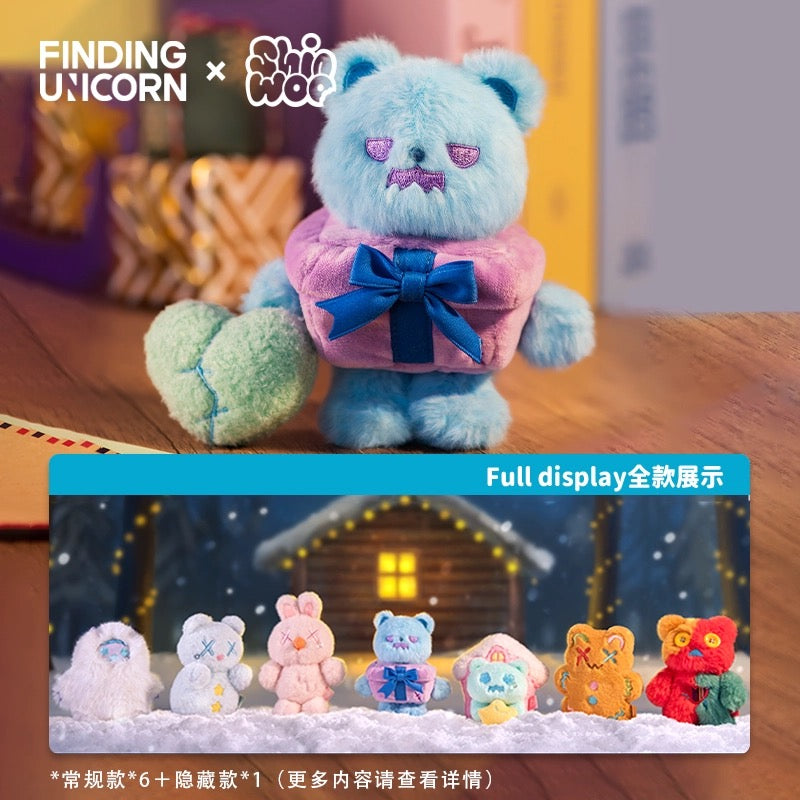 Shinwoo-The Cold Hug Series Plush Blind Box (Box of 6)