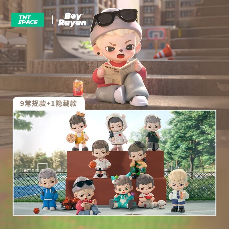 Rayan Youthful Days Series Blind Box (Box of 9)